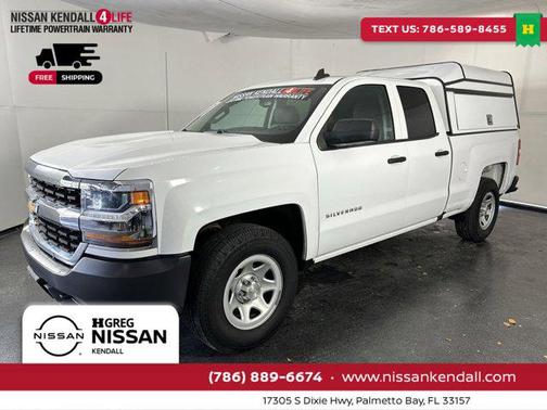 2018 Chevrolet Silverado 1500 WT