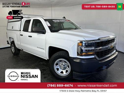 2018 Chevrolet Silverado 1500 WT