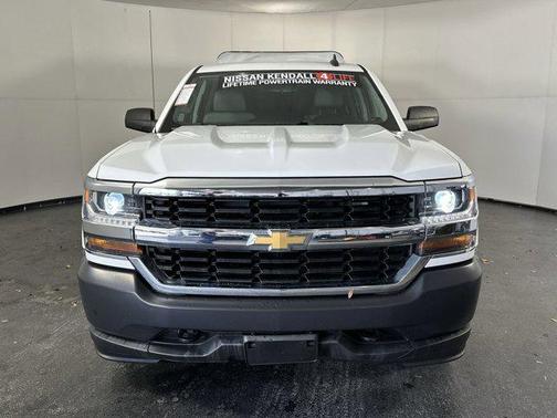2018 Chevrolet Silverado 1500 WT