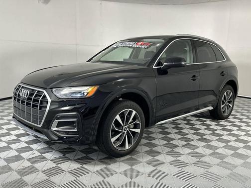 Black 2021 Audi Q5 45 Premium Plus