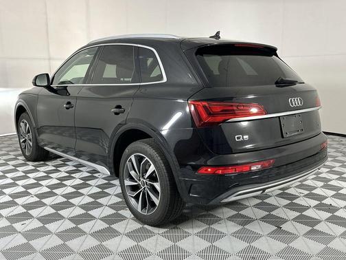 Black 2021 Audi Q5 45 Premium Plus