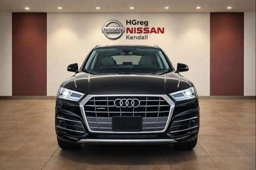 Black 2021 Audi Q5 45 Premium Plus