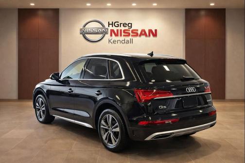 Black 2021 Audi Q5 45 Premium Plus