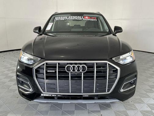 Black 2021 Audi Q5 45 Premium Plus