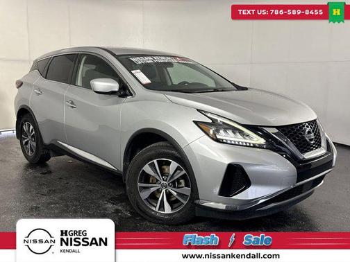 2021 Nissan Murano S FWD