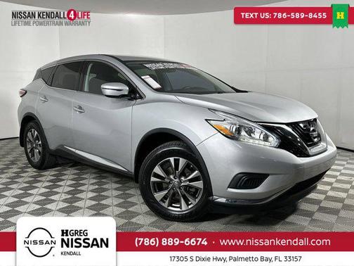 2017 Nissan Murano S