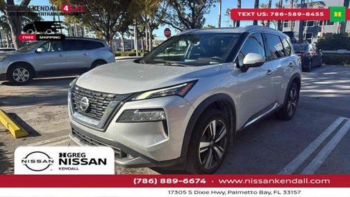 2021 Nissan Rogue SL