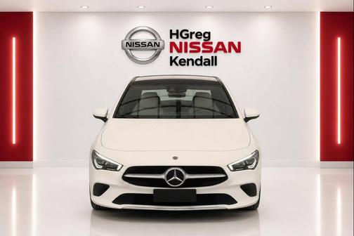 Polar White 2020 Mercedes-Benz CLA 250 Base