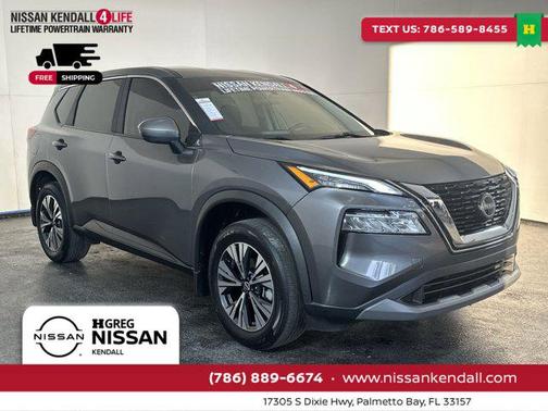 2023 Nissan Rogue SV