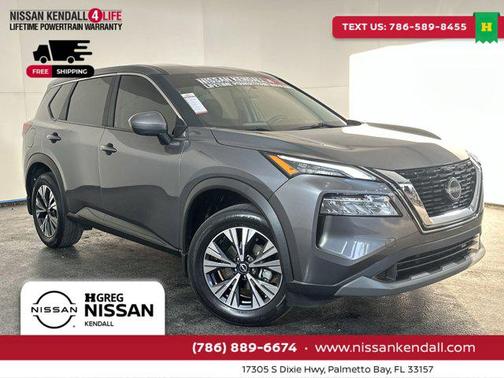 2023 Nissan Rogue SV