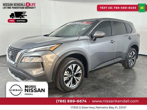 2023 Nissan Rogue SV