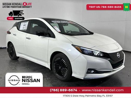 2025 Nissan Leaf SV PLUS