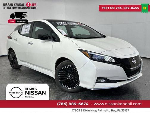 2025 Nissan Leaf SV PLUS