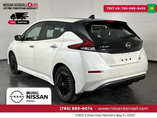 2025 Nissan Leaf SV PLUS