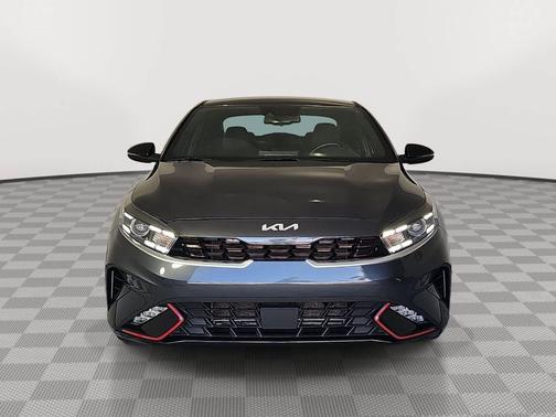 Gravity Gray 2024 Kia Forte GT-Line
