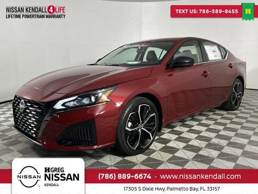 2025 Nissan Altima SR FWD