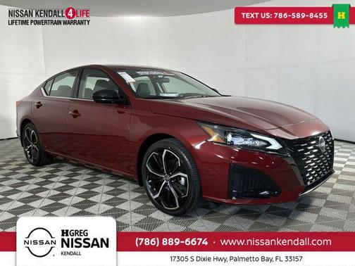 2025 Nissan Altima SR FWD