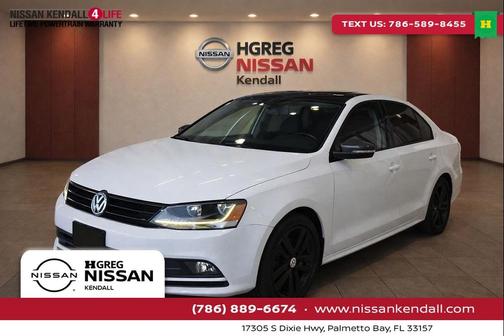 2018 Volkswagen Jetta 1.8T SE Sport