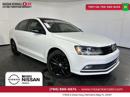2018 Volkswagen Jetta 1.8T SE Sport