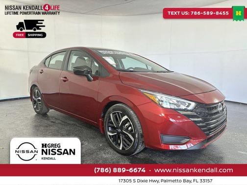 2025 Nissan Versa 1.6 S