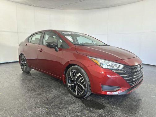 2025 Nissan Versa 1.6 S