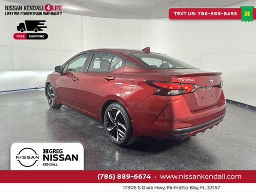 2025 Nissan Versa 1.6 S