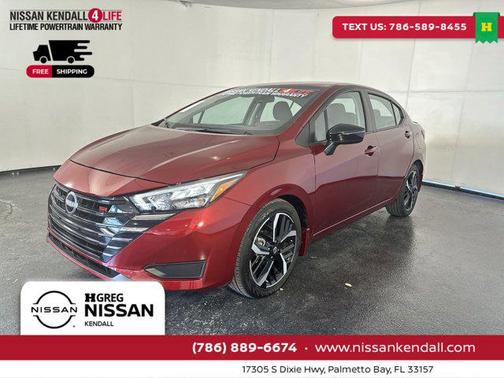2025 Nissan Versa 1.6 S