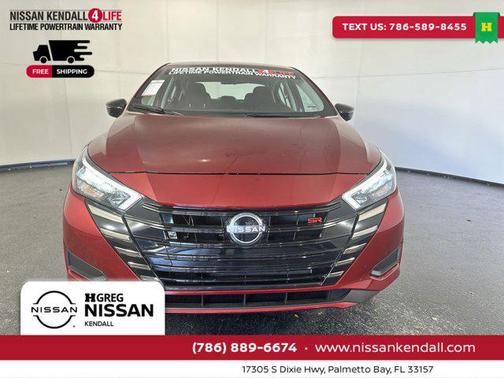 2025 Nissan Versa 1.6 S