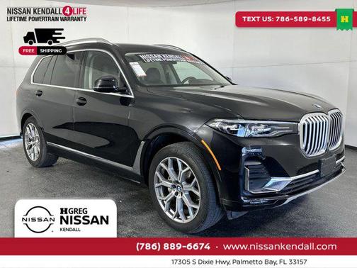 2022 BMW X7 xDrive40i