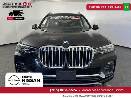 2022 BMW X7 xDrive40i