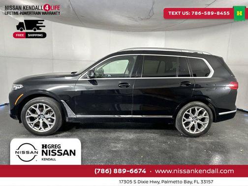 2022 BMW X7 xDrive40i