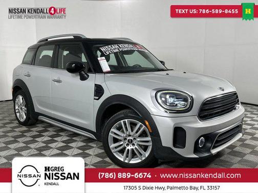 2022 MINI Countryman Cooper