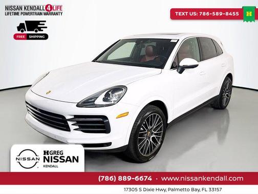 2023 Porsche Cayenne Cayenne