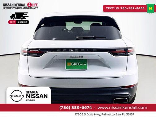 2023 Porsche Cayenne Cayenne