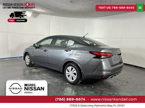 2025 Nissan Versa 1.6 S