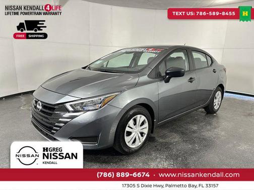 2025 Nissan Versa 1.6 S