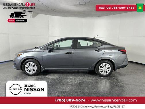 2025 Nissan Versa 1.6 S