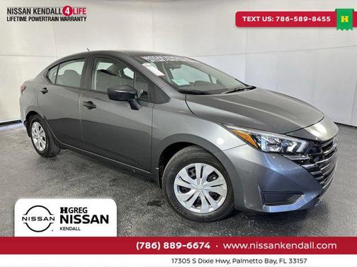 2025 Nissan Versa 1.6 S