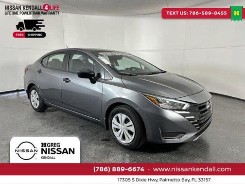 2025 Nissan Versa 1.6 S