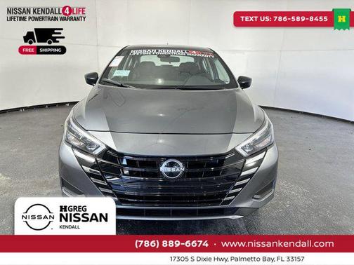 2025 Nissan Versa 1.6 S