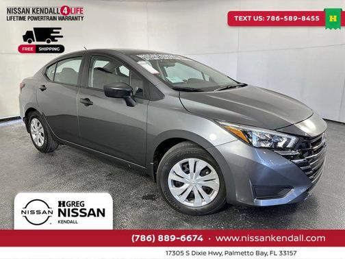 2025 Nissan Versa 1.6 S
