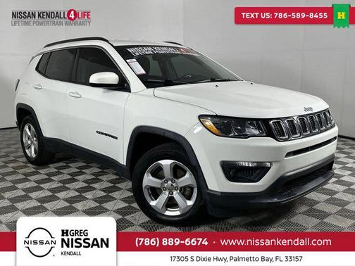 2018 Jeep Compass Latitude
