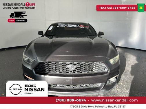 2016 Ford Mustang EcoBoost