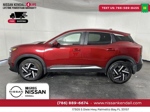 2025 Nissan Kicks SV