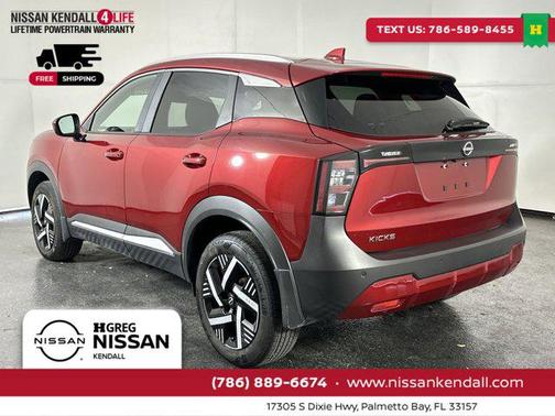 2025 Nissan Kicks SV