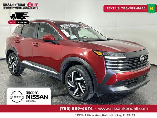 2025 Nissan Kicks SV