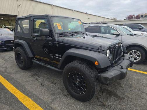 2018 Jeep Wrangler JK Sport