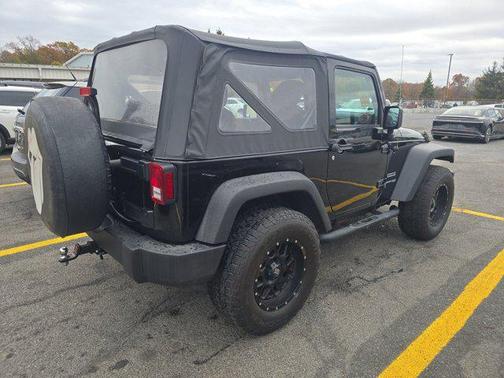 2018 Jeep Wrangler JK Sport