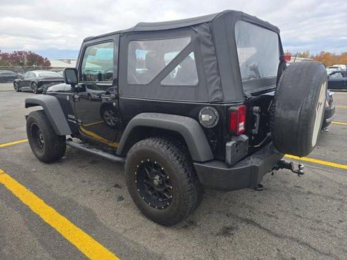 2018 Jeep Wrangler JK Sport
