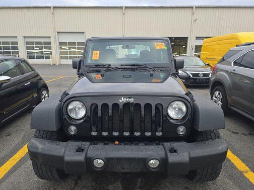2018 Jeep Wrangler JK Sport